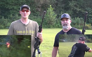 Shooting Clays With 22 LR Full-Auto Tracers! - AllOutdoor.com