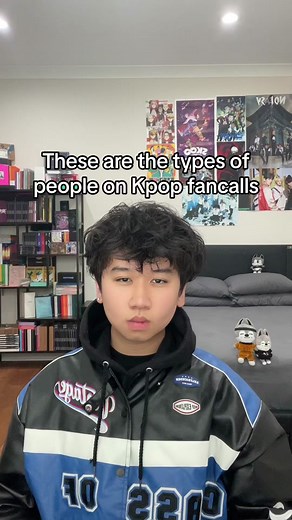 Types of People on Kpop Fan Calls