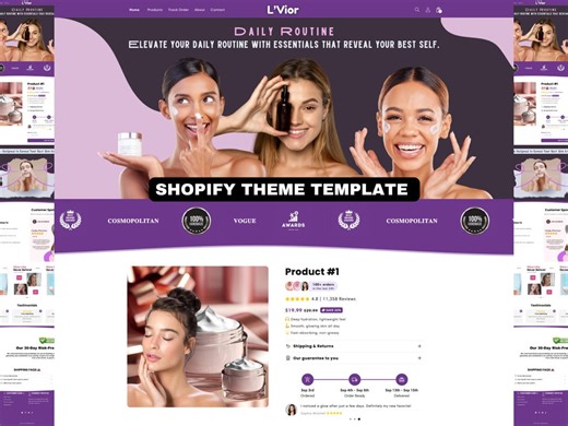 Shopify Themes | Seo-optimized, High-converting Shopify Theme Template Store and Mobile-friendly - Canva Banners Included - Etsy