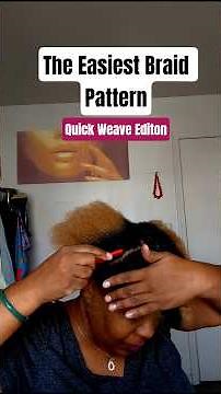 Braid My Hair w/ Me|Middle Part Quick Weave |Selenayvettet