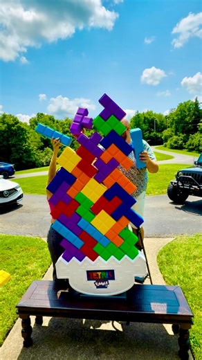 41K views · 131 reactions | This has to be a world record! #tetris #challenge | Evan Era | Facebook