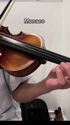 Mastering the Violin with Bad Bunny's 'Monaco'