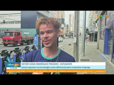 Young people are betting on technology as a key differentiator to land jobs.