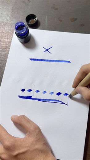 Hpw to write Alif in Arabic Calligraphy for beginners | ZainthologyArt