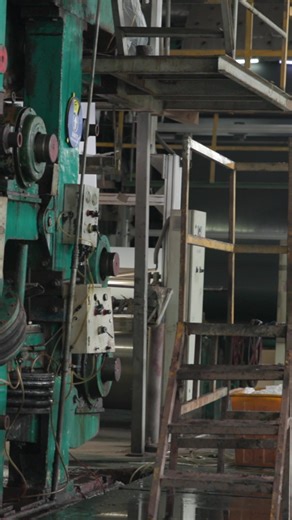 Feel the original atmosphere of the mill #papercraft #supply #paper #factorywork #papermill