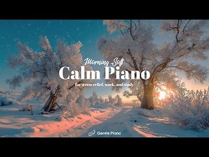 Relaxing piano music for stress relief, work, and study | Calm Background Piano