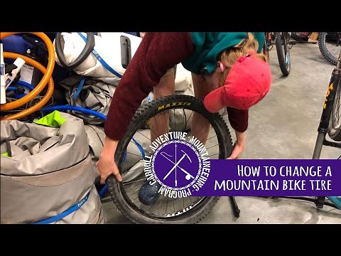 CAMP: How to Change a Mountain Bike Tire