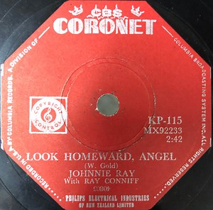 Johnnie Ray - Look Homeward, Angel