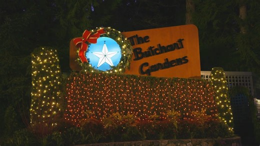 3.9K views · 270 reactions | One week to go until the Magic of Christmas begins! Be sure to reserve your date and time to visit at www.butchartgardens.com/ | The Butchart Gardens | Facebook