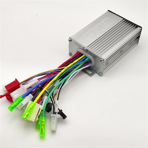 36V 48V 350W 18A Brushless Motor Drive Dual Mode Controller With LCD Speed Display Throttle Kit for Electric Scooter Bicycle