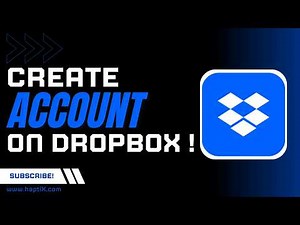 How to Create a Dropbox Account