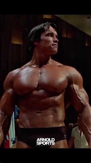 The Secret of Arnold's chest | #fitness #shortsfeed
