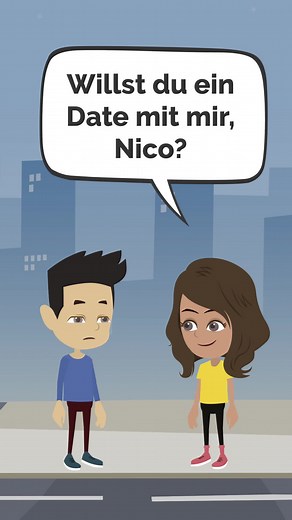 618K views · 6.2K reactions | Mara macht sich an Nico ran #deutsch #geschichte #beziehung #deutschlernen #comedy | Deutsch verstehen | Facebook