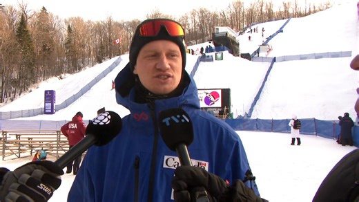 Le centre de ski le Relais de Lac Beauport tiendra demain et mercredi les 3e et 4e étape de la coupe du monde de ski acrobatique à l'épreuve des sauts à un mois des Jeux Olympiques de Milan-Cortina d'Ampezzo en Italie. Les athlètes de l'équipe canadienne espère profiter de l'occasion pour confirmer leurs qualifications olympiques même si le début de saison n'est pas à la hauteur des attentes. | Stéphane Turcot