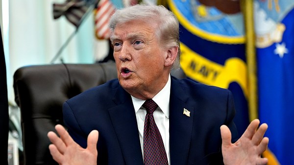 Trump responds after judge blocks White House ballroom project