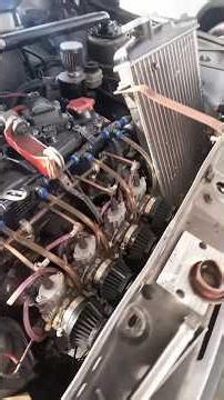 Uno com 4 carburadores? sim, projeto em andamento mas já funcionando #fy #unodarkside