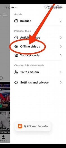 how to watch offline video on tiktok account,see offline video on tiktok new trick 2026