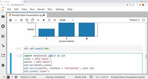16183575-Pandas data visualization