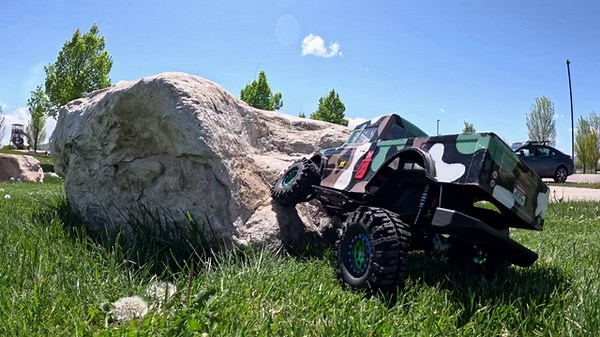 Redcat Gen8 2-Speed Conversion Running Footage