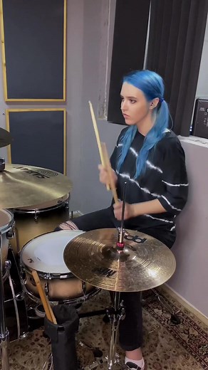 Sally Face Drum Cover - тарелка обрезалась