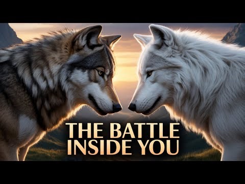 A Story You’ll Never Forget – The Two Wolves