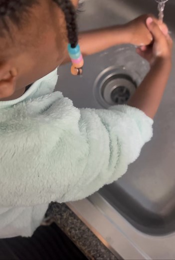 Our preschooler MISS RYANN singing 🎶 our hand washing song !!!! 👏 | Elite Preparatory Academy