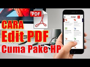 Cara Edit File PDF di HP