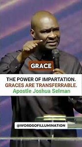 How Graces Are Transferred