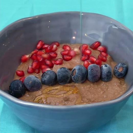 The Chocoholic smoothie bowl