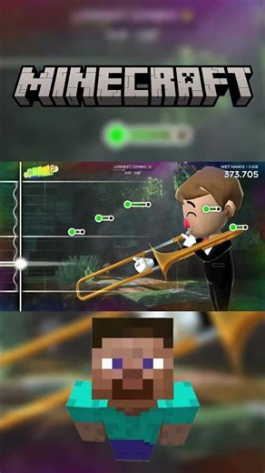 Minecraft - Wet Hands (C418) - Trombone Champ
