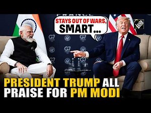 Trump heaps praises on PM Modi, hails China's Xi, Modi for great leadership, calls them ‘classics’