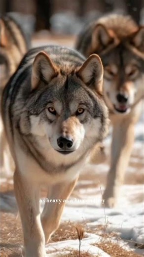 (Most Powerful)Largest Wolf in North America 🐺 | 80KG Mackenzie Valley Wolf