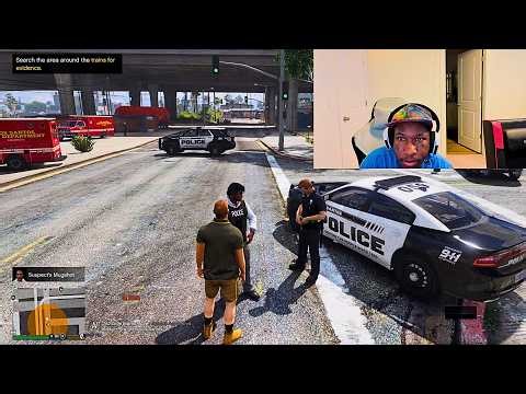 Playing GTA 5 as a Police Officer | LSPDFR Ultra Realistic Patrol 4k