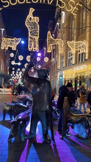 Bremen Christmas Nights ✨ Magical City Lights #bremen