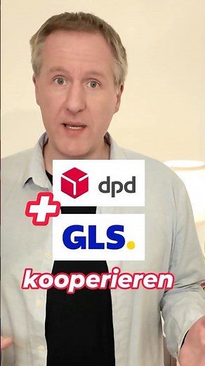 Gemeinsame Paketshops von DPD und GLS