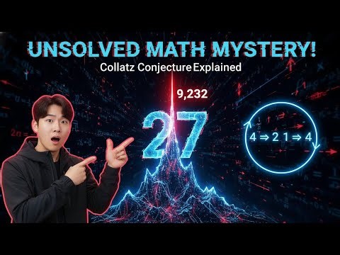 The Collatz Conjecture Explained — The Most Dangerous Problem in Mathematics