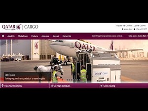 Qatar Cargo Tracking,Qatar Air Cargo Tracking Status