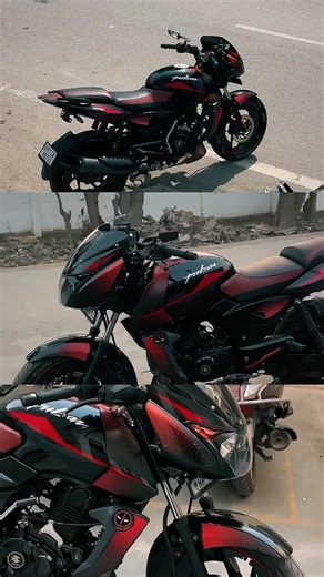 Pulsar 125 best modified bike #viral #pulsar #pulsar125 #modified #biker #automobile #love #r15 #fyp
