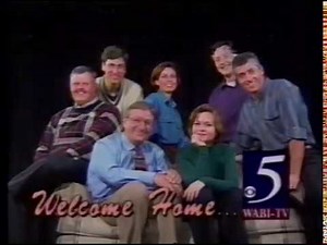 1998 WABI-TV Promo: The Address is CBS, Welcome Home
