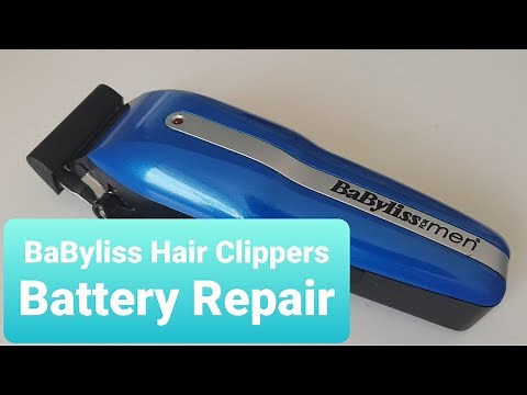 BaByliss Cordless Hair Clippers - Battery Replacement Repair
