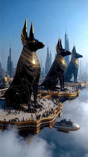 Futuristic City of UAE Created by AiMan. #shortsfeed #aivisuals