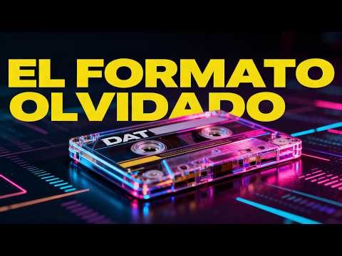 DAT: The Forgotten Digital Tape That Outperformed the CD (And Nobody Told You)