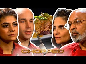 Chopped: Fruitcake, Shad Roe, Vodka and Scallions | Full Episode Recap | S14 E2 | Food Network