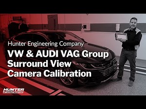 ADAS calibrations: VW and Audi surround view camera calibration