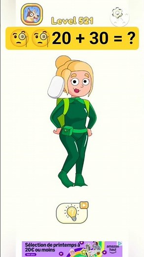 DOP 2 (Delete One Part) Level 521 – Walkthrough Solutions – All Levels – @Masterking50hr