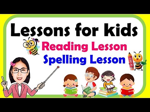 Reading and Spelling Lessons | Compilation | Teacher Aya Online Tutor