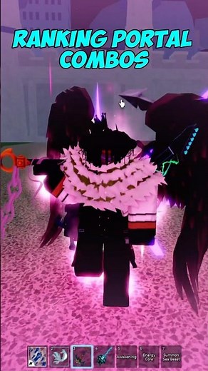 RANKING PORTAL COMBOS BLOX FRUITS