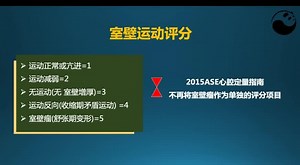 华医心诚超声心动图十大基本功：节段性室壁运动异常分析