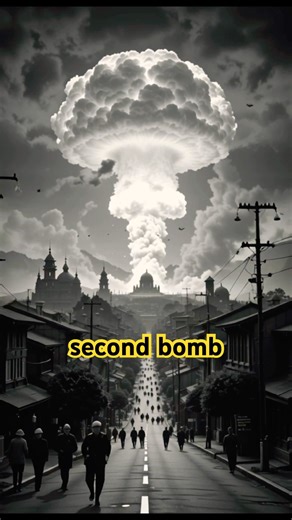 The Man Who Survived Two Atomic Bombs😱👍🏻#ww2 #atomicbomb #worldwar2