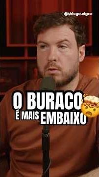 O PROBLEMA É MAIOR DO QUE A GENTE PODE IMAGINAR 🤯